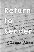 Return to Sender Book by Chardae Jones