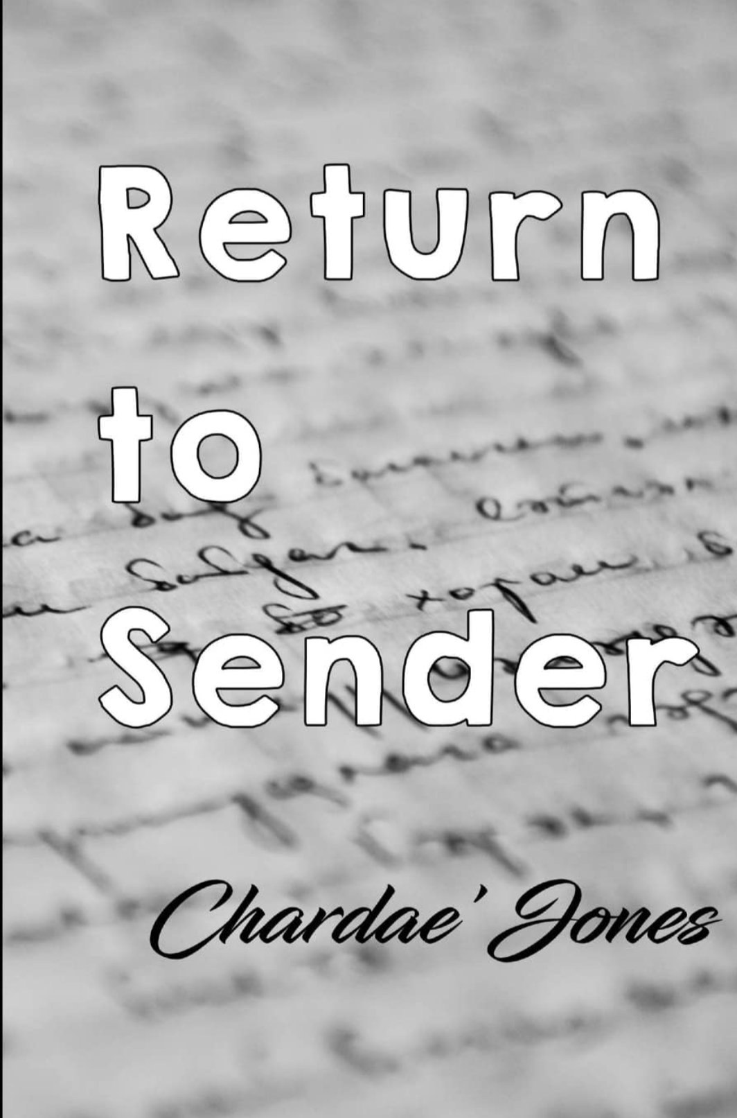 Return to Sender Book by Chardae Jones
