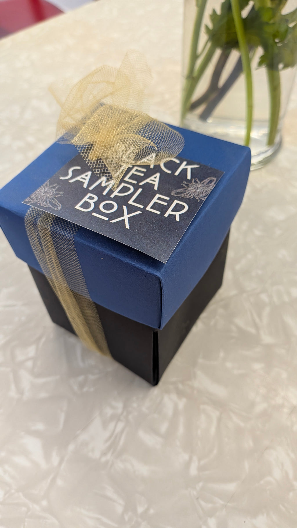Black Tea Sampler Box