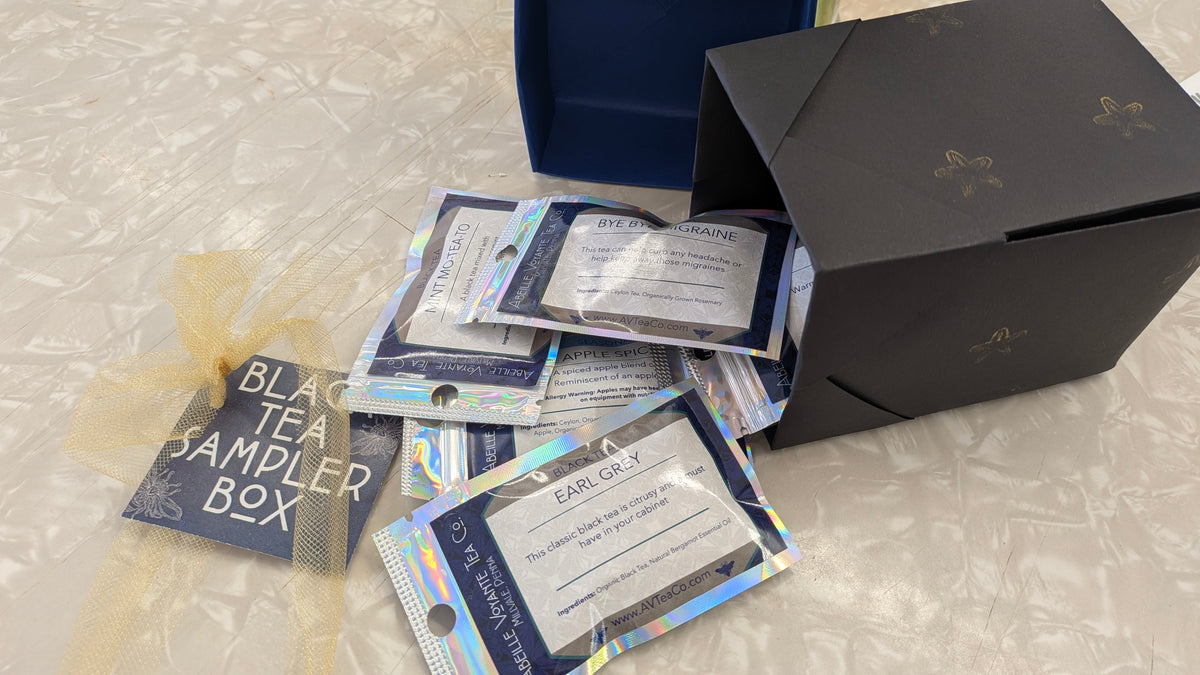 Black Tea Sampler Box