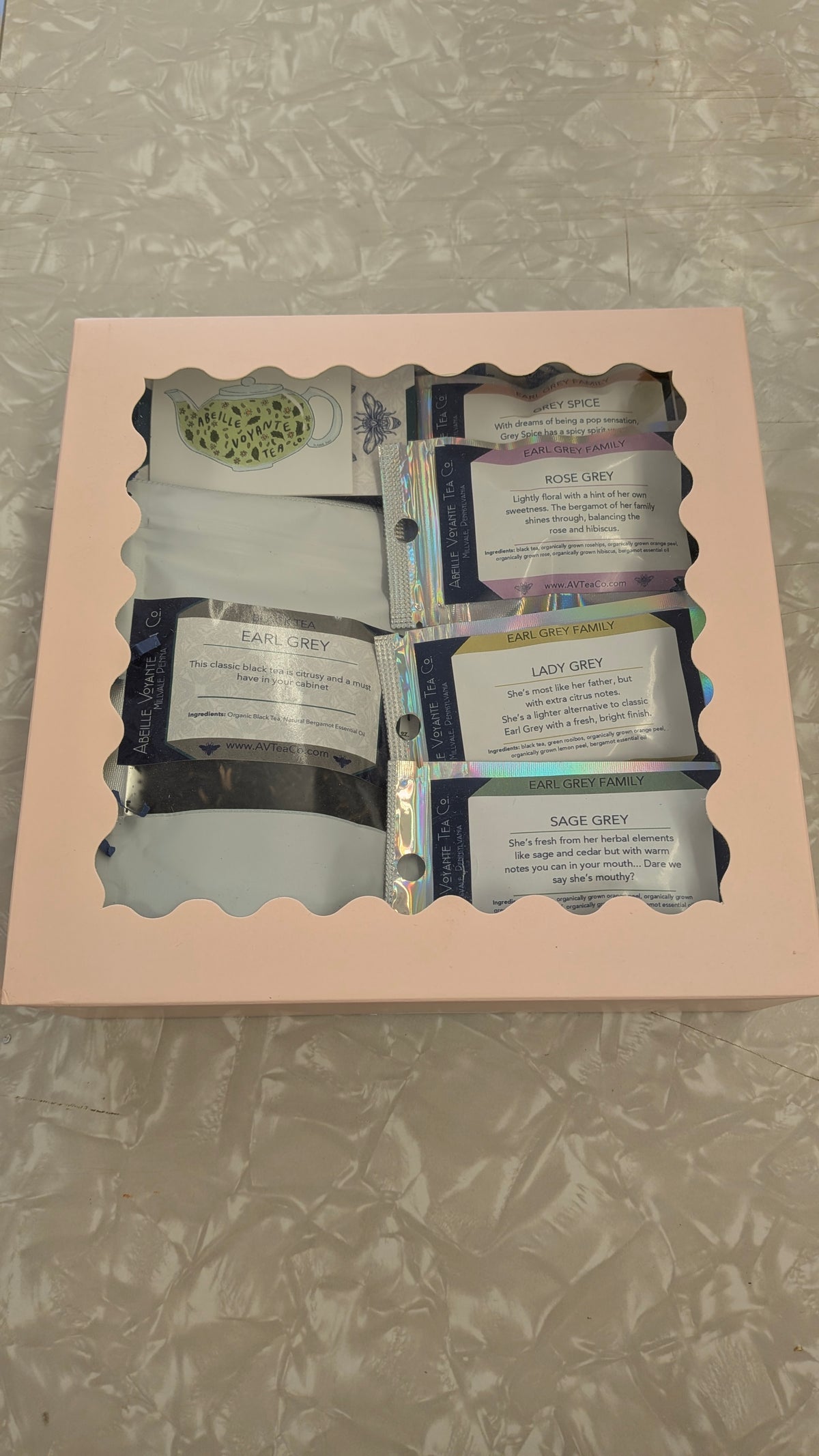 Earl Grey Box