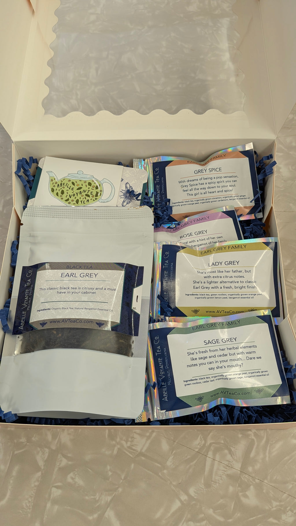Earl Grey Box