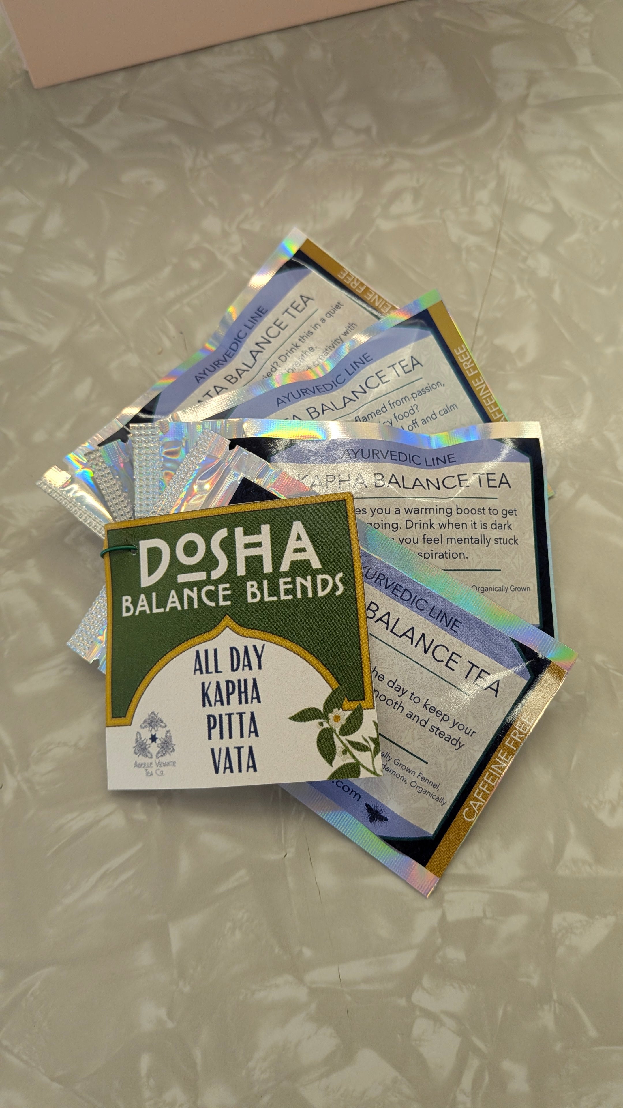 Dosha Sampler Pack