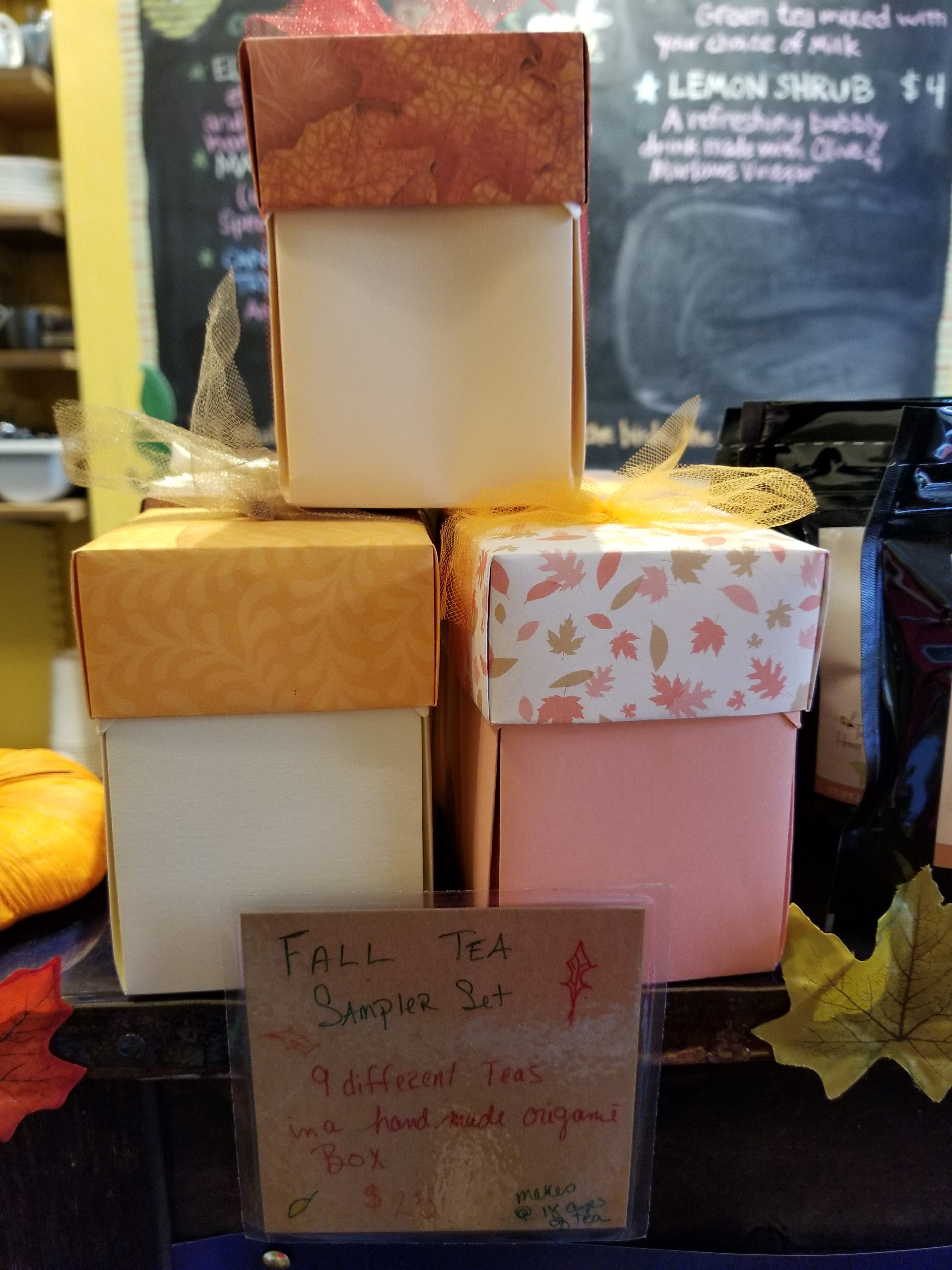 Fall Sampler Boxes