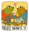 AVTea Co Sticker- Frog and Toad