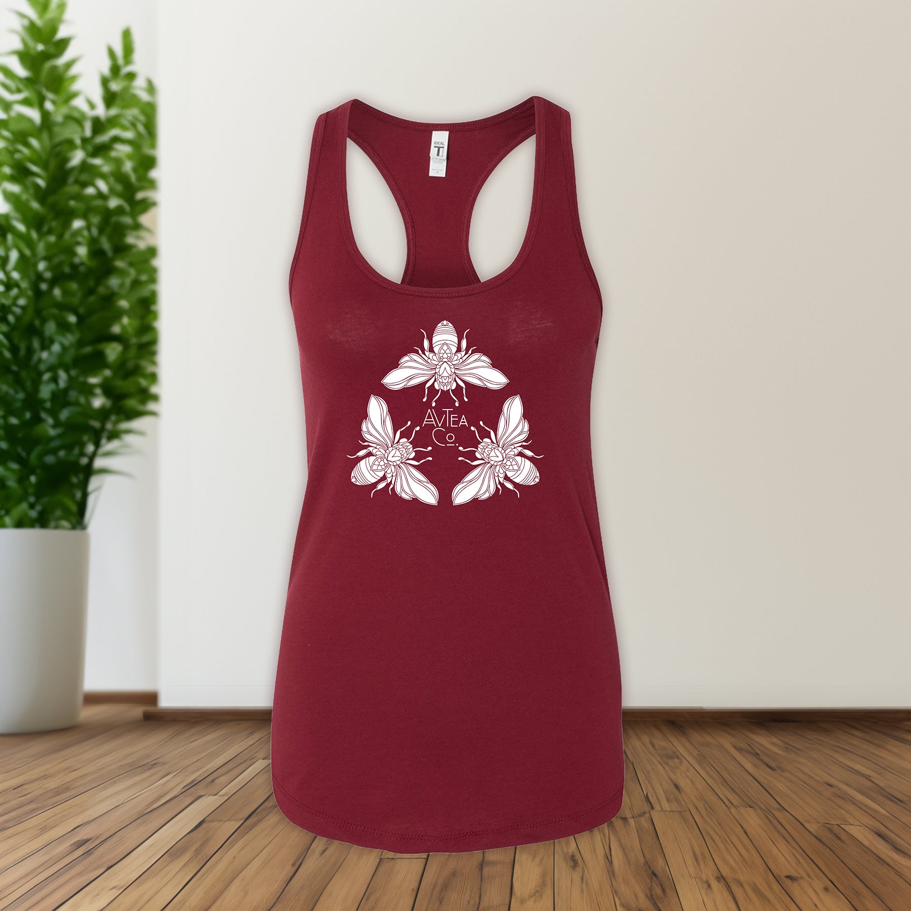AVTeaCo Ruby Racerback Tank