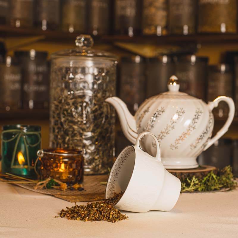 Blood Orange Moon Tea