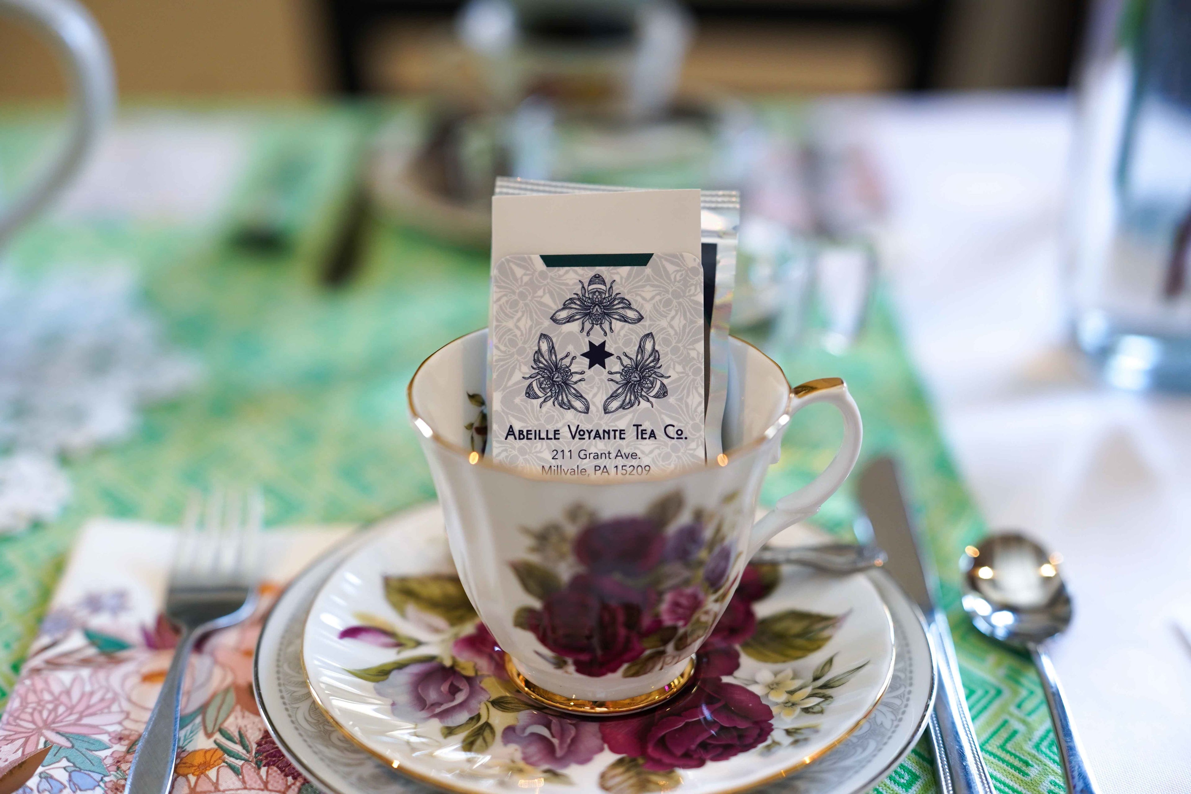 Abeille Voyante Tea Co. Gift Card