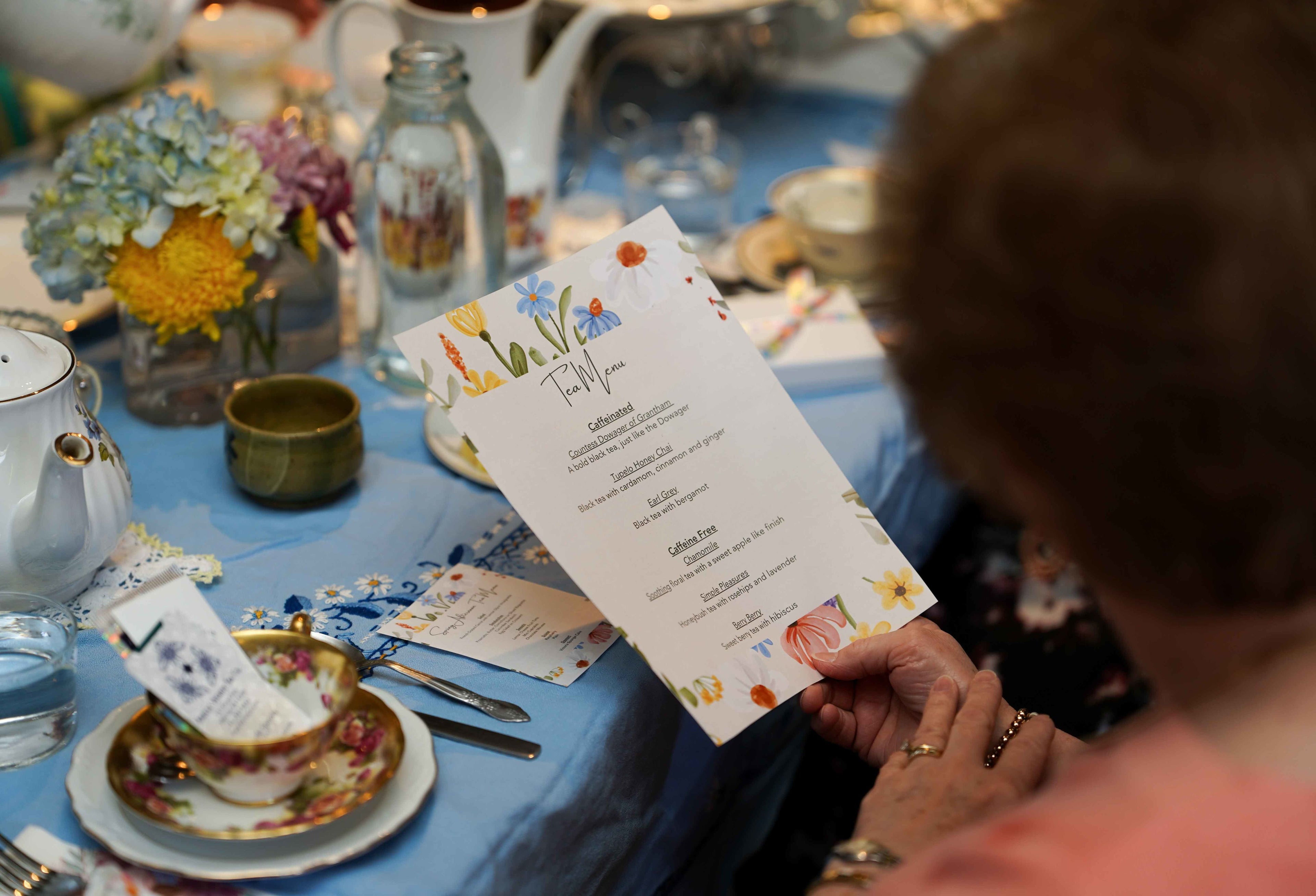 Holiday Afternoon Tea