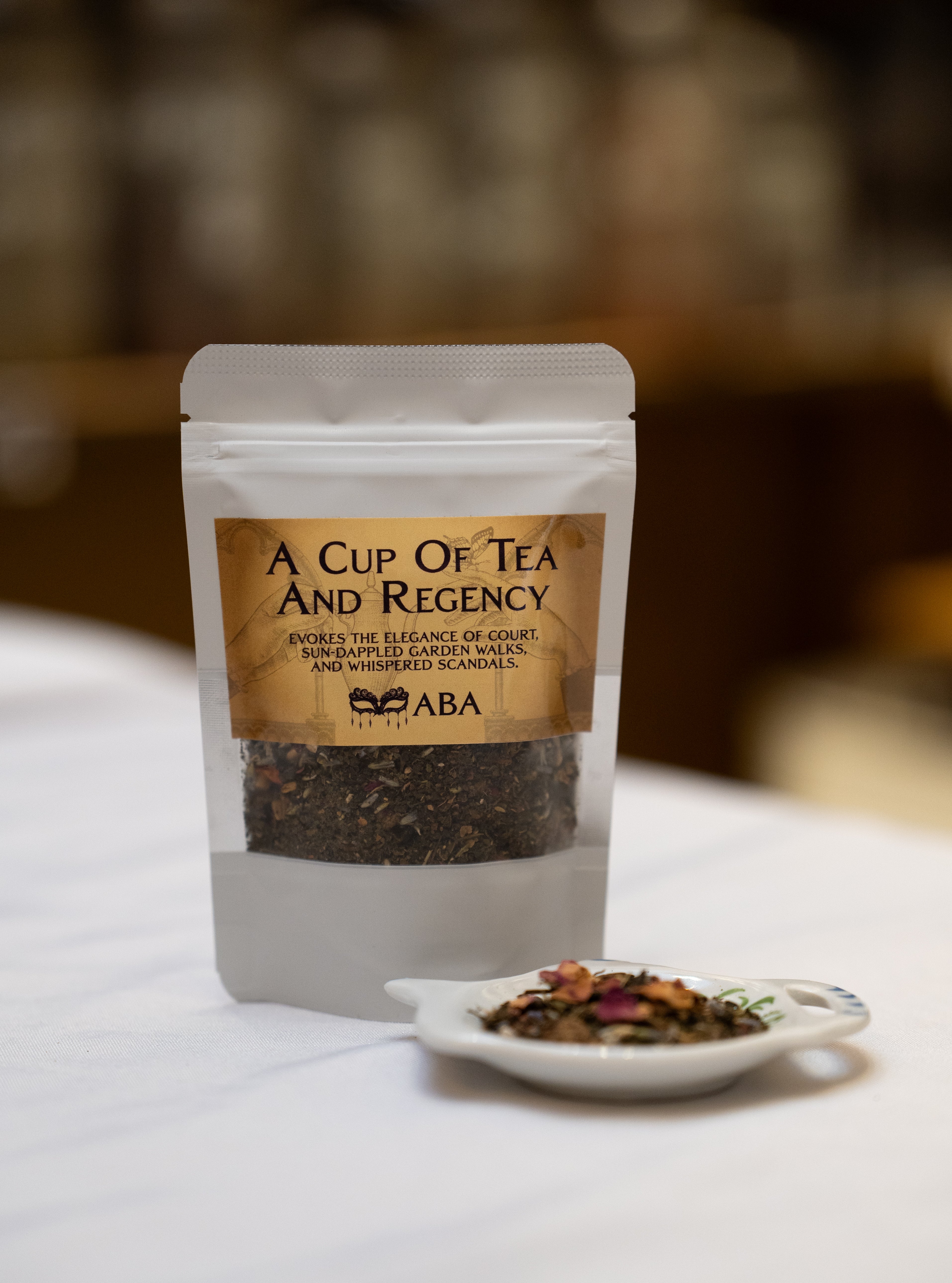 A Cup of Tea and Regency
