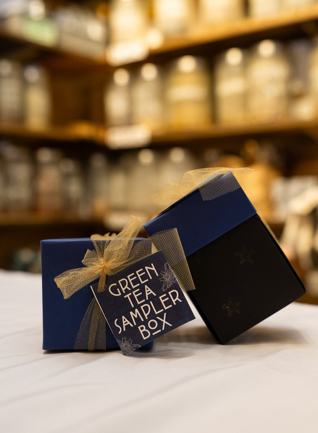 Green Tea Sampler Box