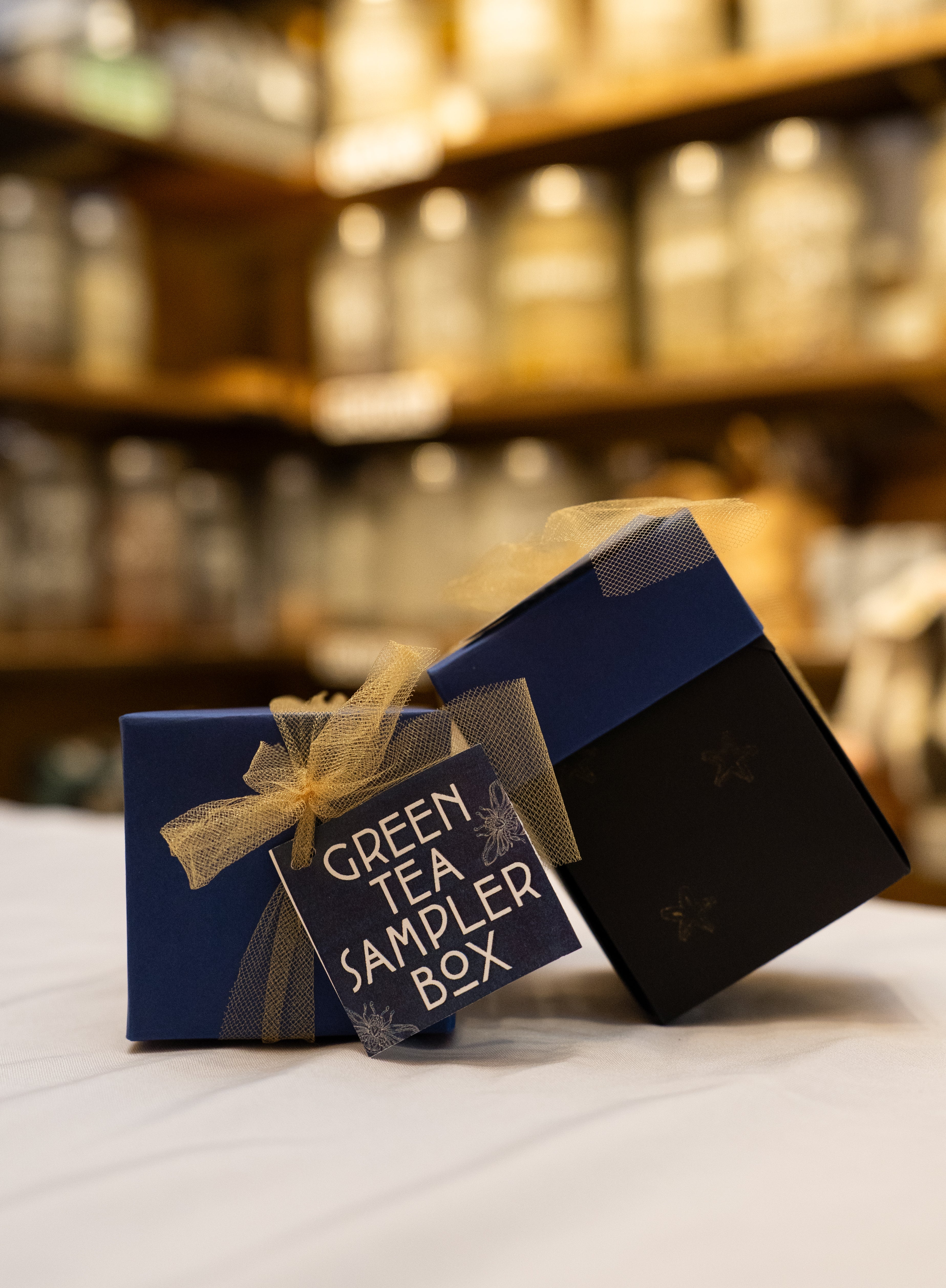 Green Tea Sampler Box