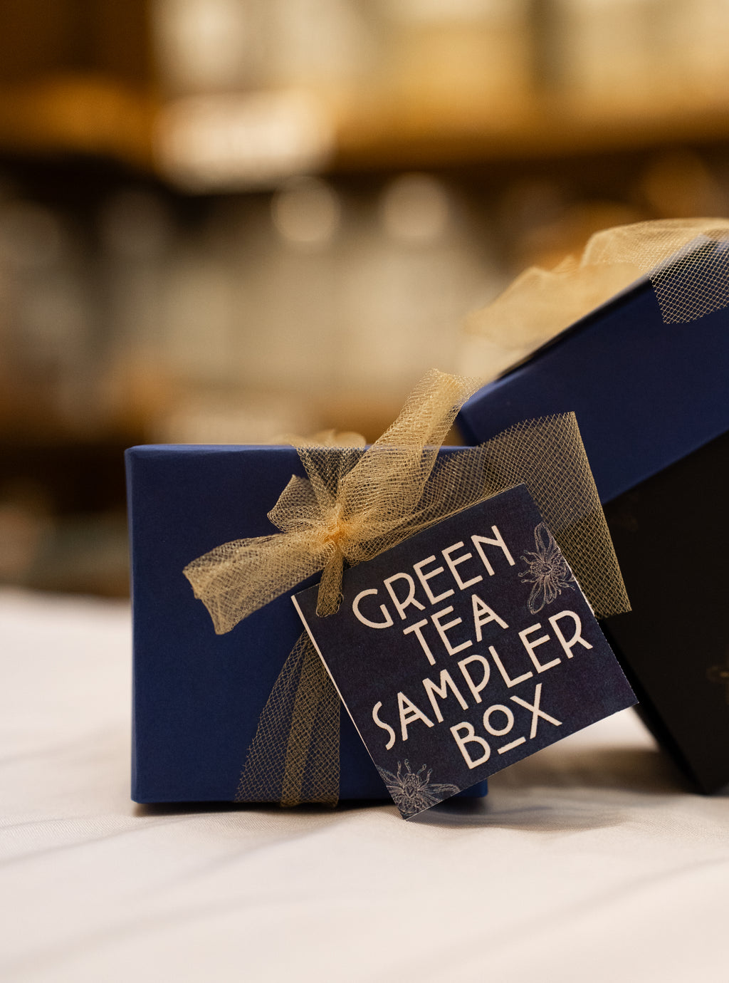 Green Tea Sampler Box