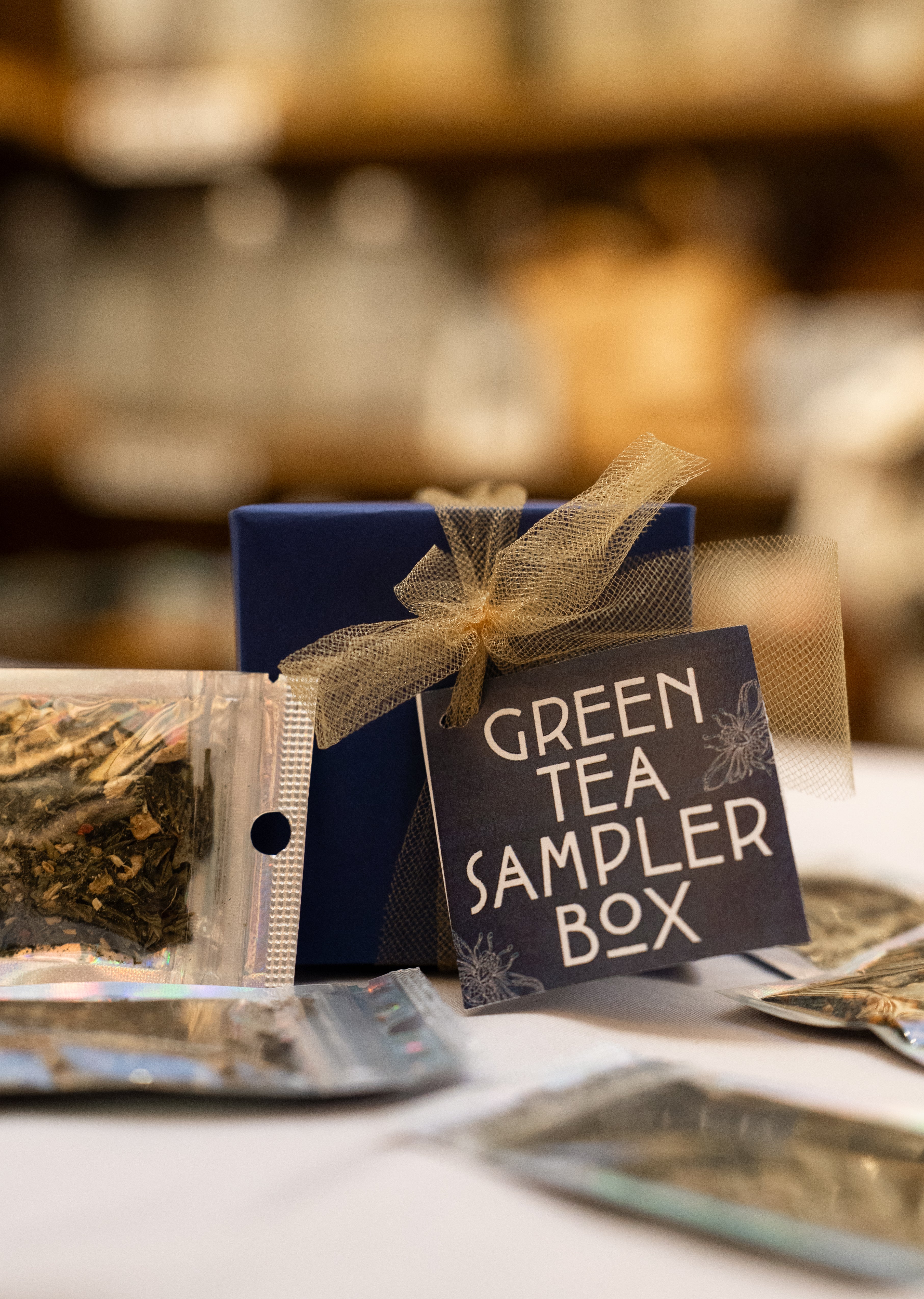 Green Tea Sampler Box