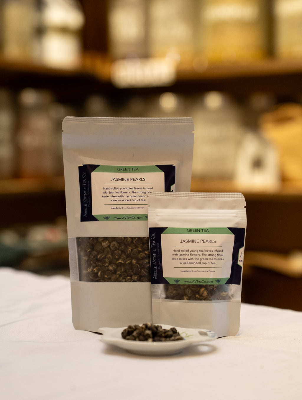 Jasmine Pearls