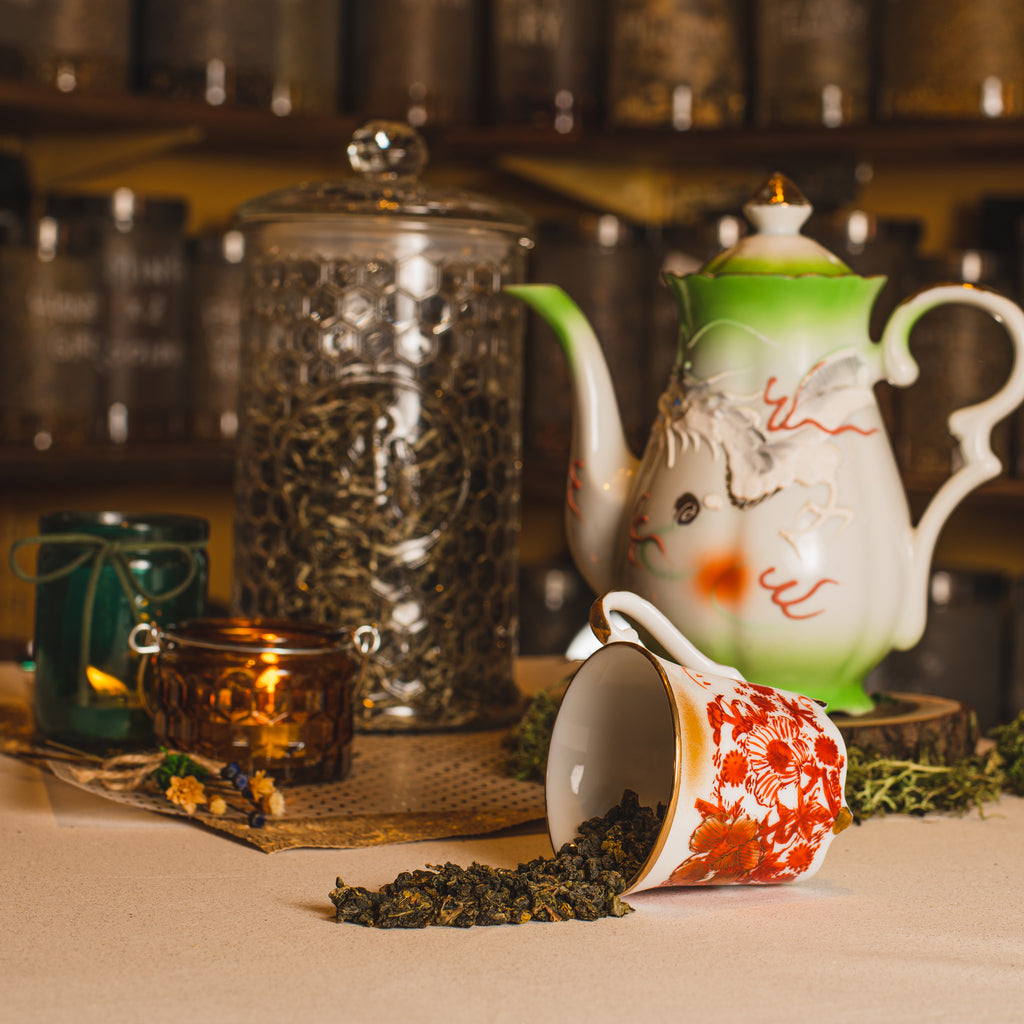 Jin Xuan (Milk Oolong)
