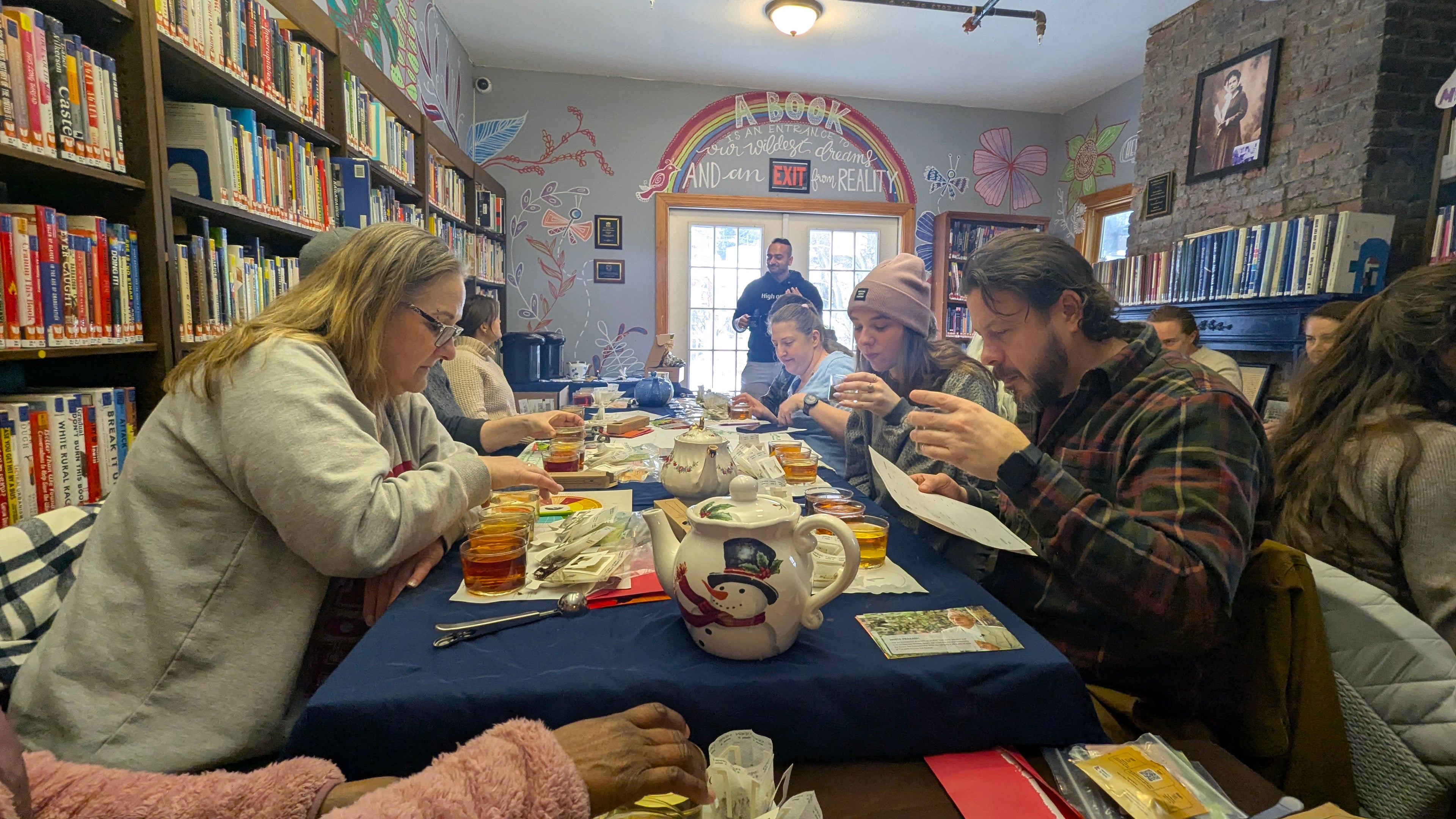Grand Opening Tea Tasting
