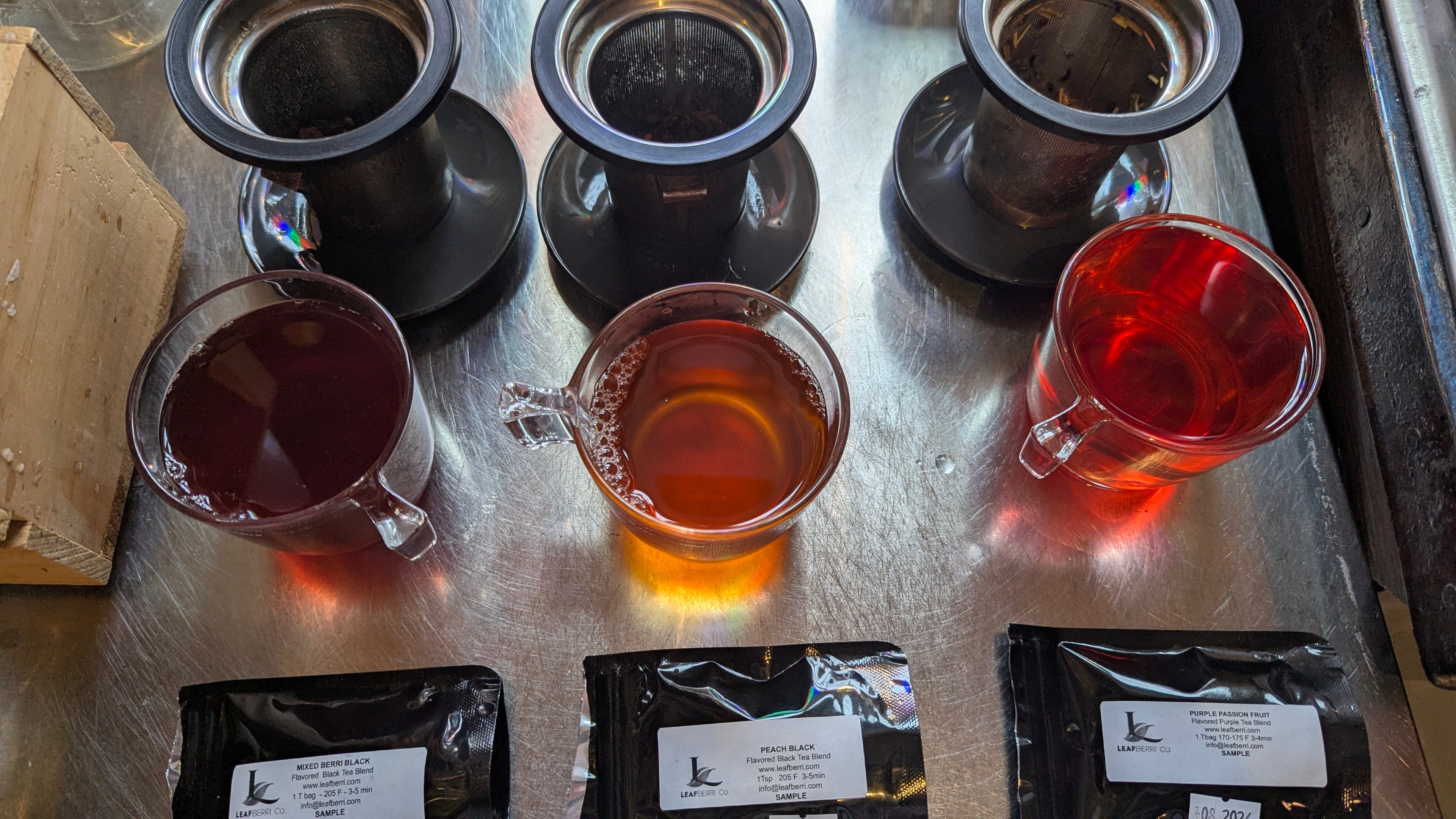 Grand Opening Tea Tasting