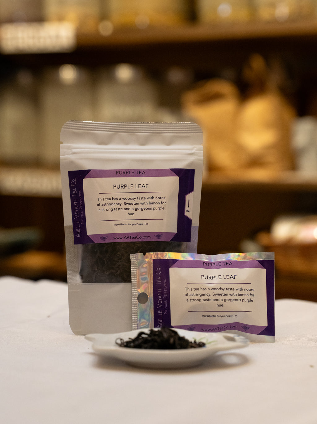 Purple Leaf Tea