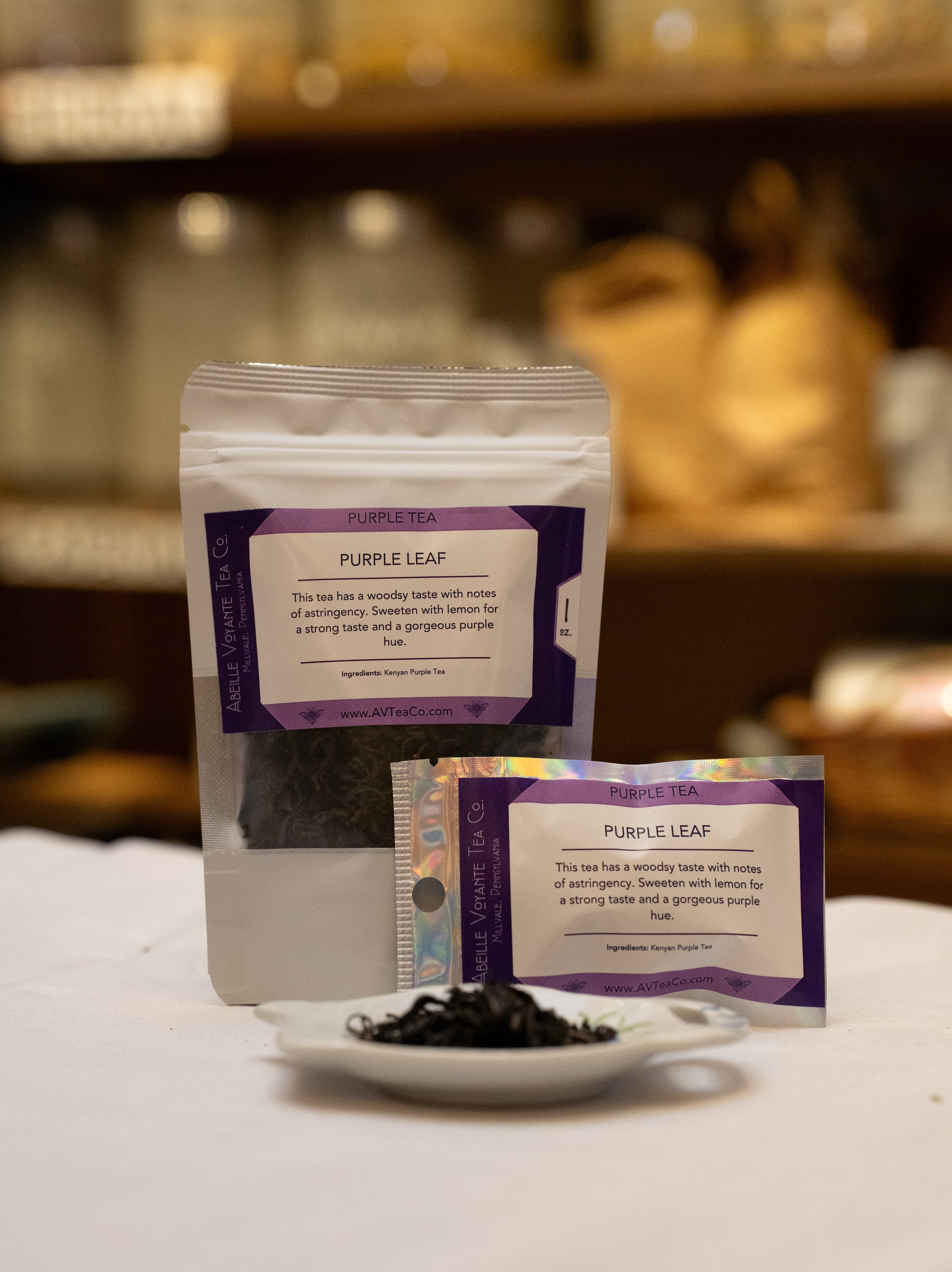 Purple Leaf Tea