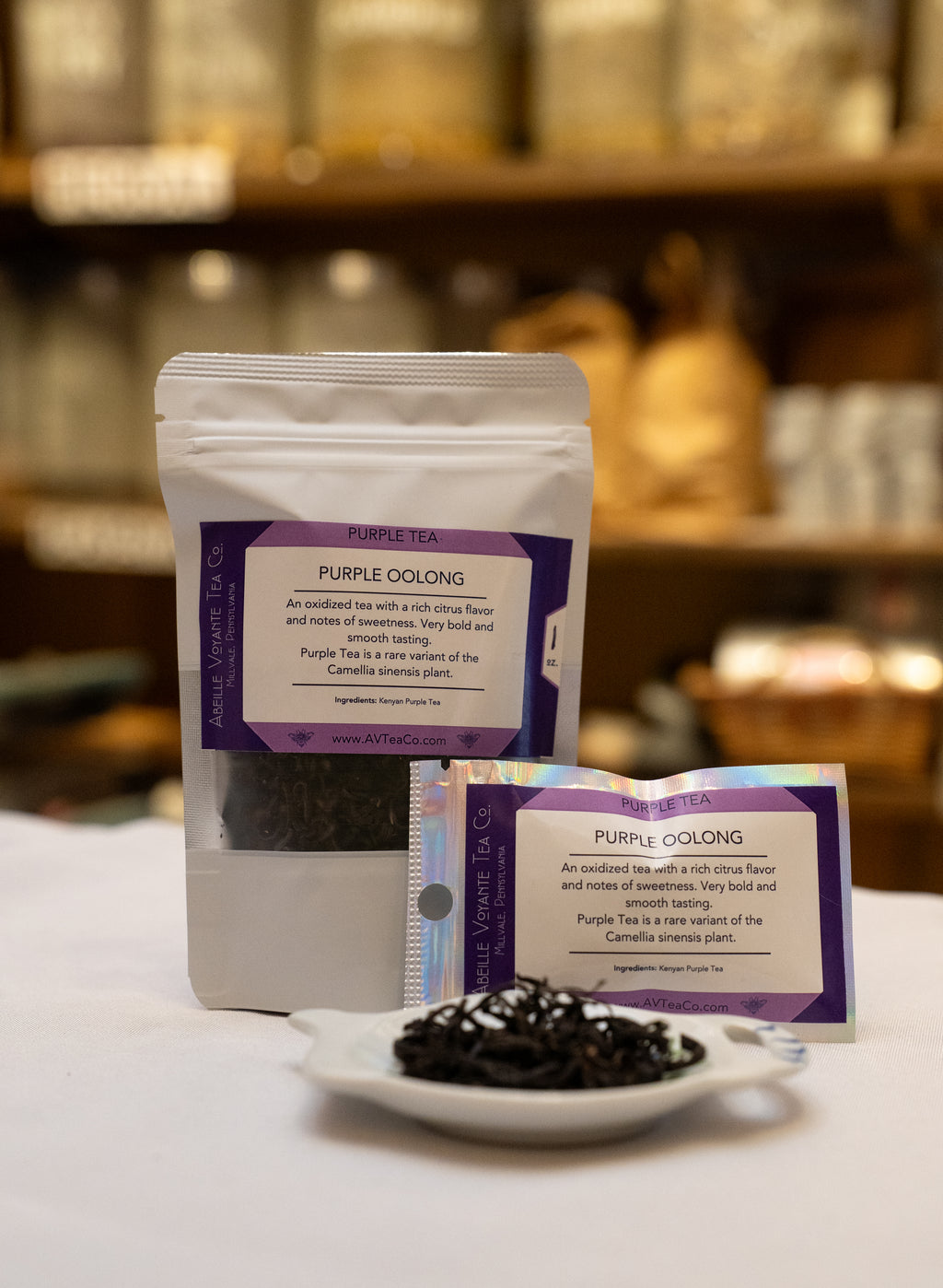 Purple Oolong