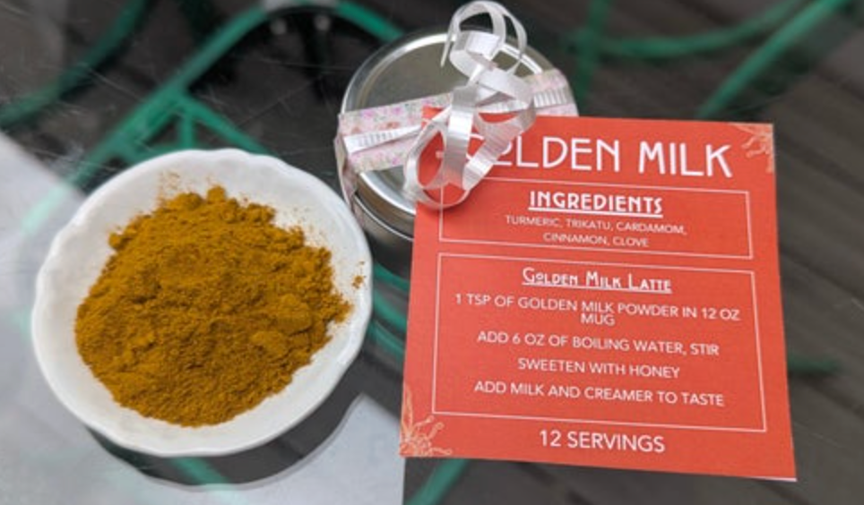 Golden Turmeric Milk