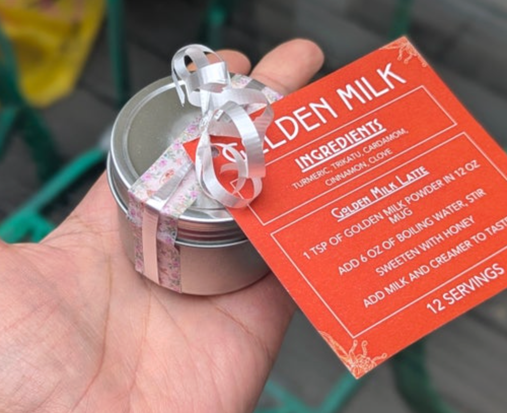 Golden Turmeric Milk