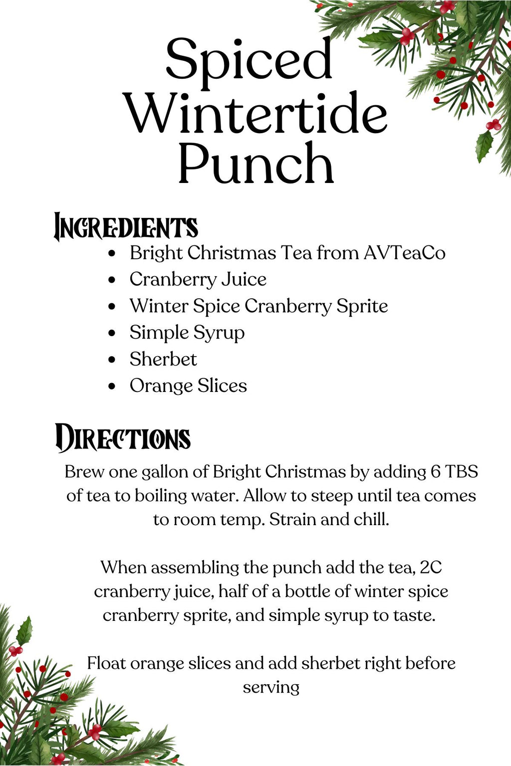 Bright Christmas
