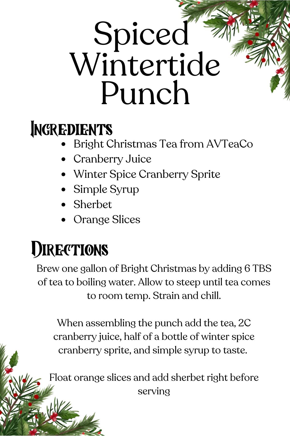 Bright Christmas