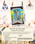 Tarot 101: two part class (Oct 16 & 23)