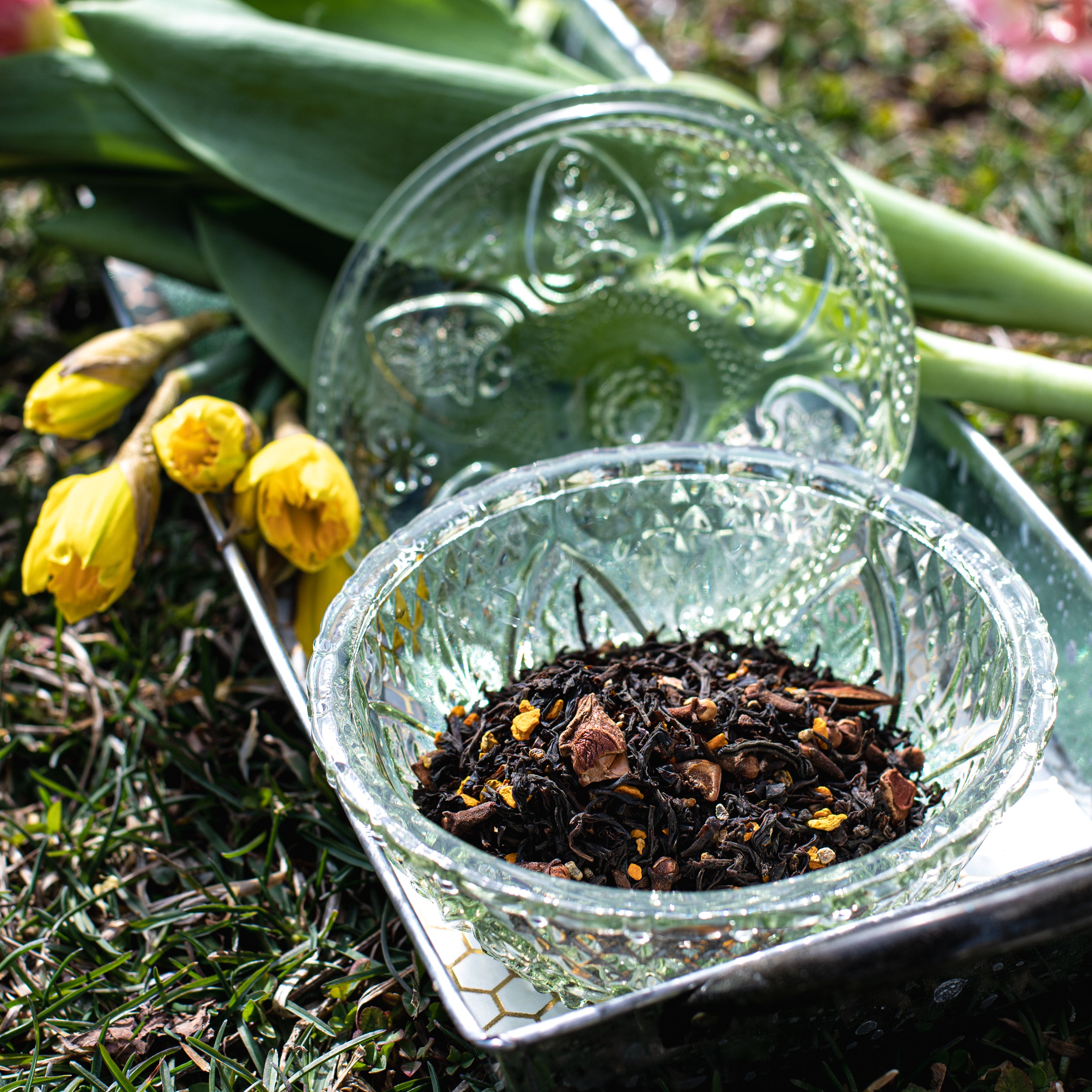 Thai-ish Iced Tea