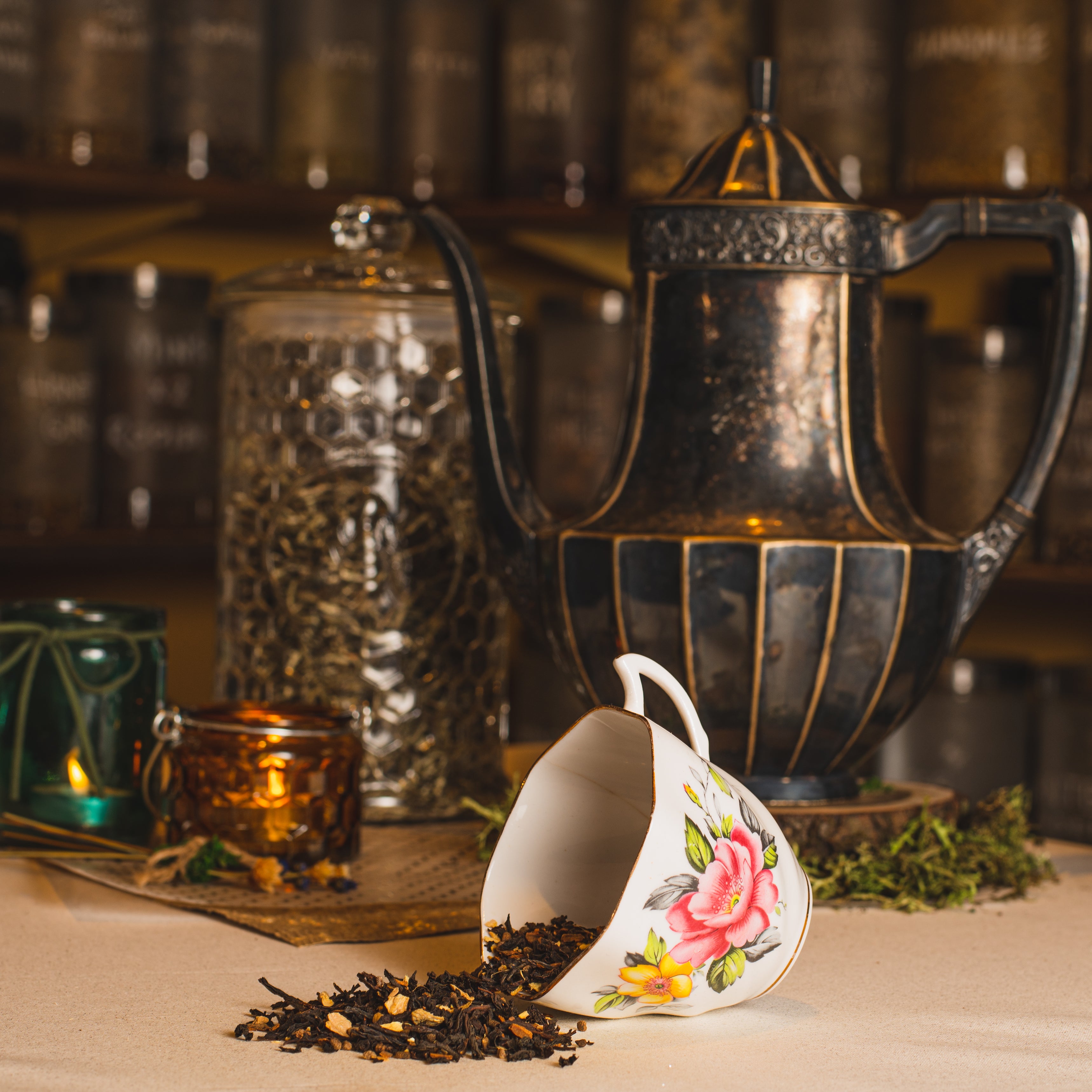Tupelo Honey Chai Black