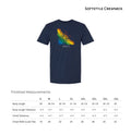 AVTeaCo Navy T-Shirt Scoop Neck