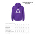 AVTeaCo Amethyst Pull Over Hoodie