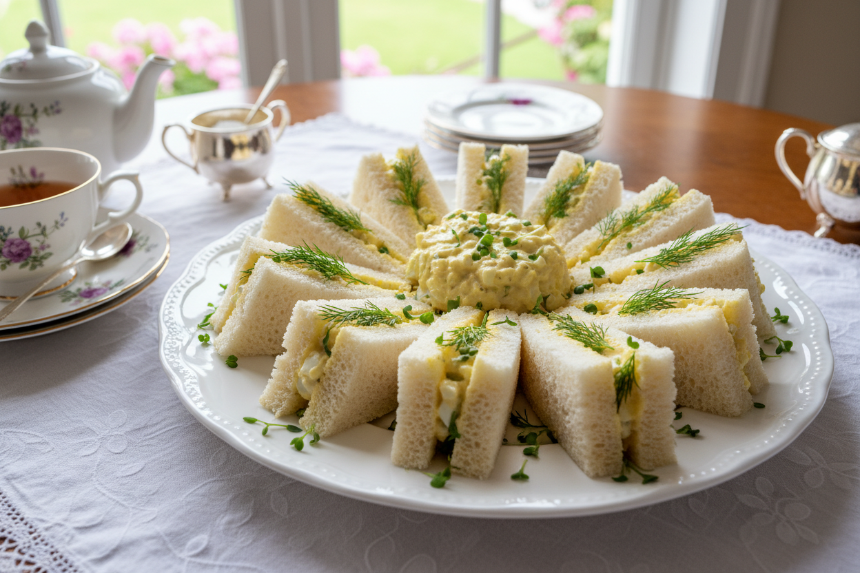 Tofu "egg" Salad
