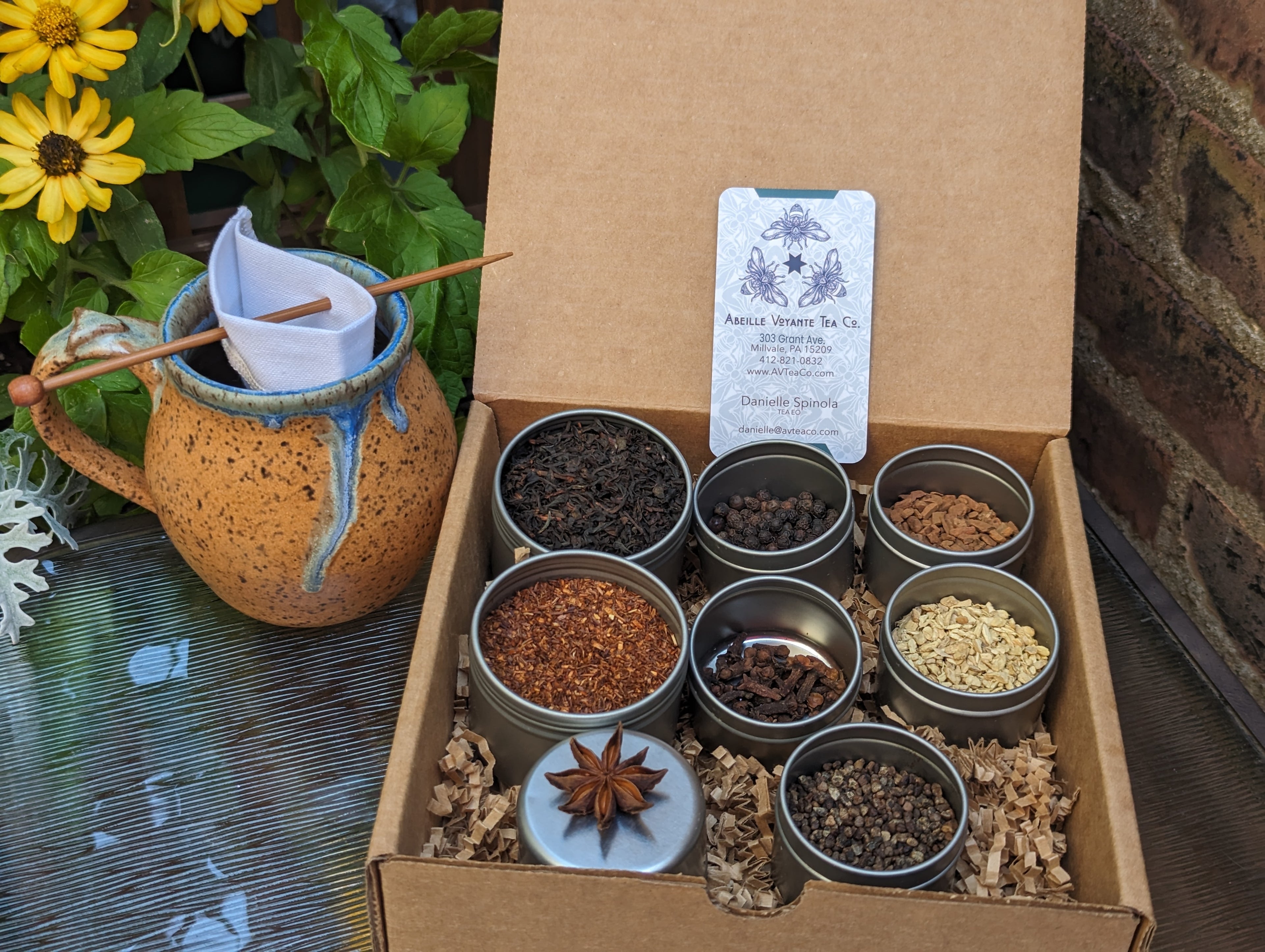 Chai Tea Blending Class