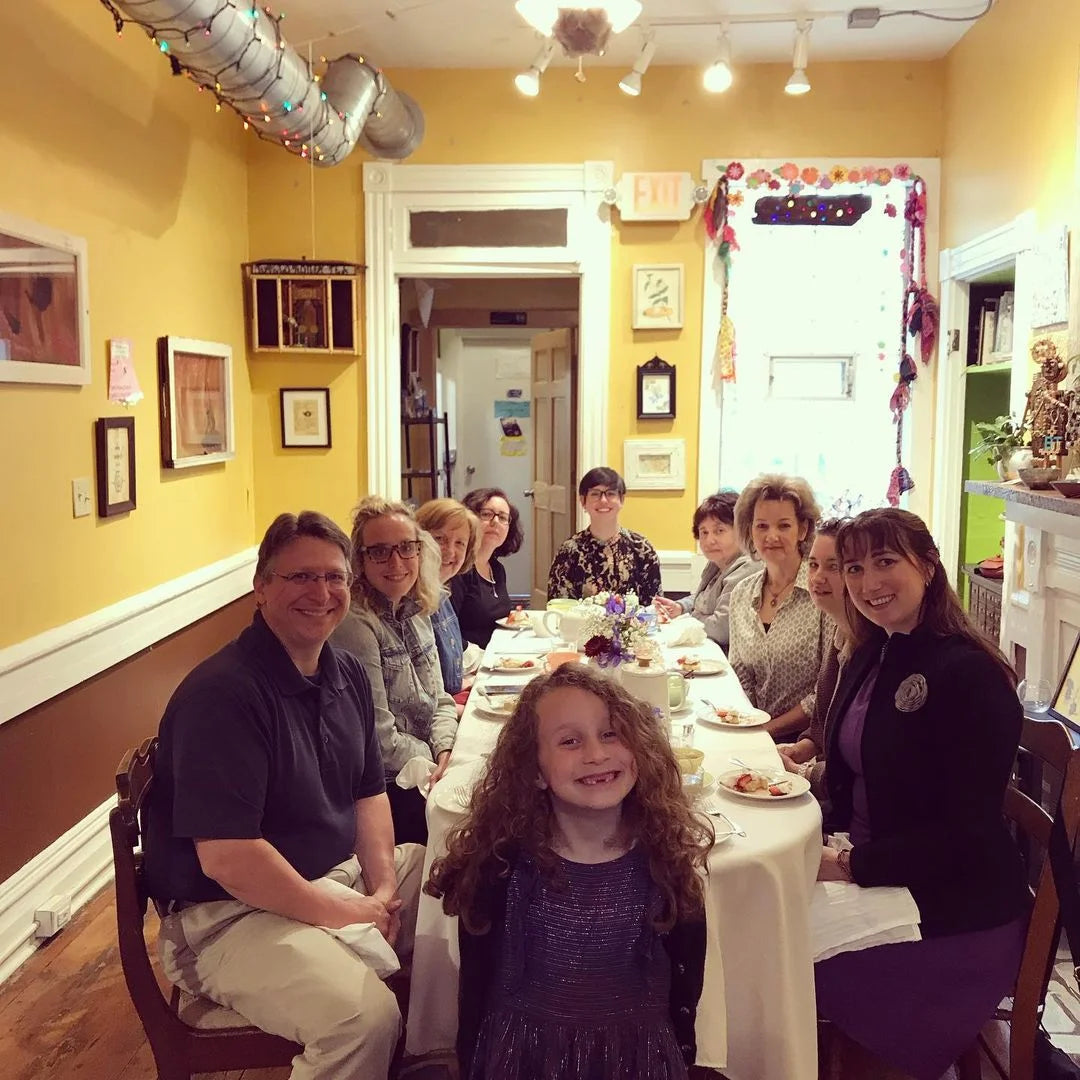 Halloween Afternoon Tea